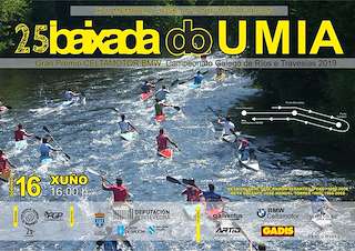 XXXI Baixada do Río Umia en Ribadumia