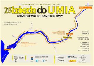 XXXI Baixada do Río Umia en Ribadumia