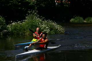 XXXI Baixada do Río Umia en Ribadumia