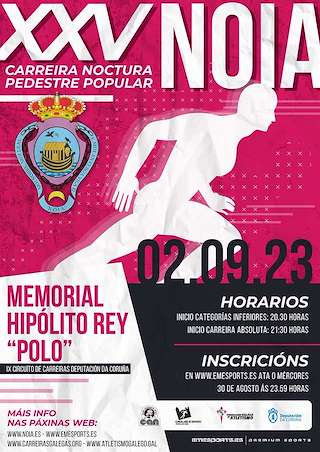 XXVII Carreira Pedestre Popular en Noia