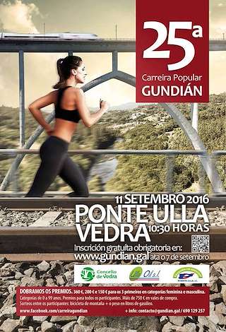 XXXII Carreira Popular de Gundián en Vedra