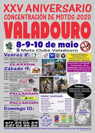 XXIX Concentración de Motos (2026) en O Valadouro