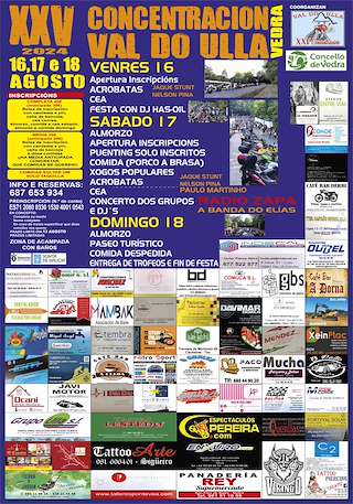 XXVI Concentración Internacional Val do Ulla en Vedra