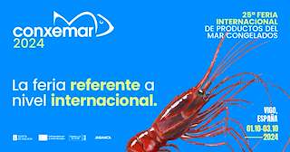 XXVI Conxemar - Feria Internacional de Productos del Mar Congelados en Vigo