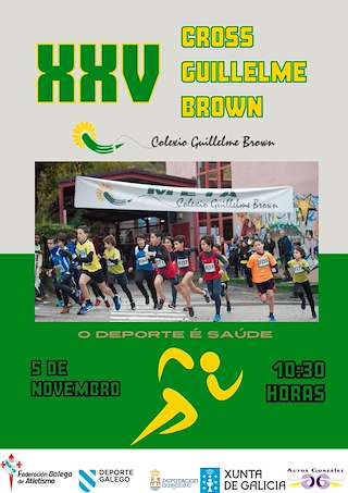 XXVIII Cross Guillelme Brown (2025) en O Pereiro de Aguiar
