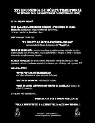 XXVI Encontro de Música Tradicional en Silleda