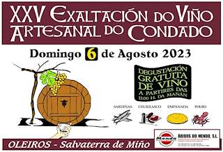XXVI Exaltación do Viño Artesanal do Condado en Salvaterra do Miño