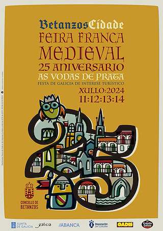 XXVI Feira Franca Medieval Betanzos dos Cabaleiros