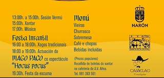 XXVI Festa da Alteada (2026) en Narón