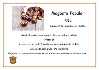 XXX Festa da Castaña e do Cogomelo (2025) en Riós