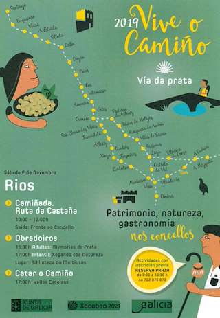 XXX Festa da Castaña e do Cogomelo (2025) en Riós