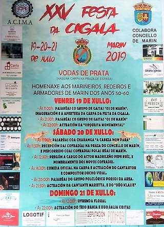 XXXI Fiesta de la Cigala en Vigo