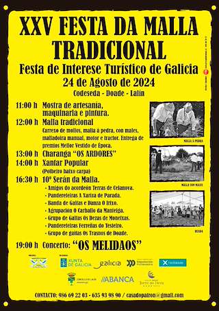 XXVII Festa da Malla Tradicional de Doade en Lalín