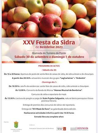 XXVIII Festa da Sidra de Bembrive (2026) en Vigo