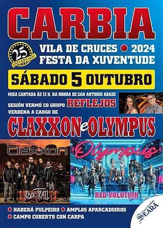 XXVI Festa da Xuventude de Carbia en Vila de Cruces