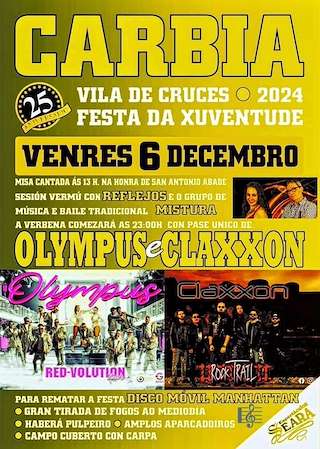 XXVI Festa da Xuventude de Carbia en Vila de Cruces