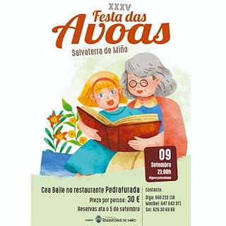 XXXVII Festa das Avoas en Salvaterra do Miño