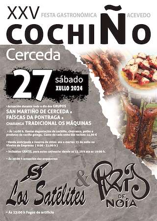 XXVI Festa do Cochiño en Cerceda