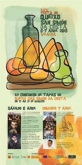 XXIX Festa do Queixo de San Simón da Costa en Vilalba