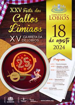 XXVI Festa dos Callos de Limiaos e XVI da Carretada en Lobios