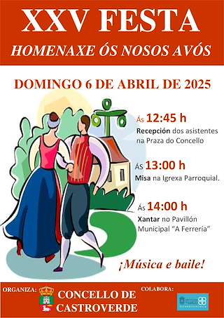 XXVI Festa Homenaxe os Nosos Avós en Castroverde