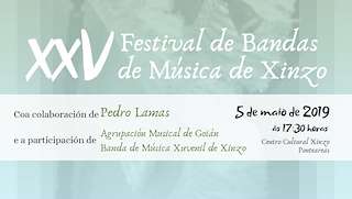 XXIX Festival de Bandas de Música de Xinzo en Ponteareas