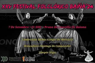 XXVI Festival Folclórico Baíña  en Baiona