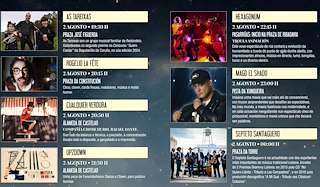 XXVI Festival Internacional de Artistas de Rúa en Redondela