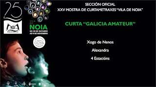 XXVI Mostra de Curtas en Noia