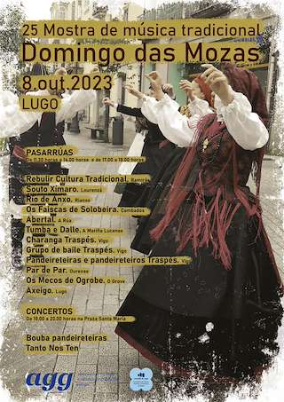 XXVII Mostra de Música Tradicional Galega Domingo das Mozas en Lugo