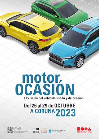 XXIX Motor Ocasión - Salón del Vehículo Usado y de Ocasión en A Coruña