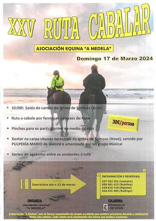 XXVI Ruta Cabalar en Xove