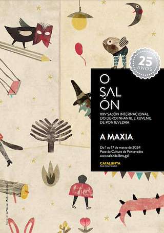 XXVI Salón do Libro Infantil e Xuvenil en Pontevedra