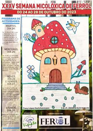 XXVII Semana Micolóxica en Ferrol
