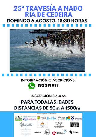 XXVIII Travesía a Nado en Cedeira