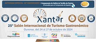 XXVI Xantar - Salón Internacional de Turismo Gastronómico (2025) en Ourense