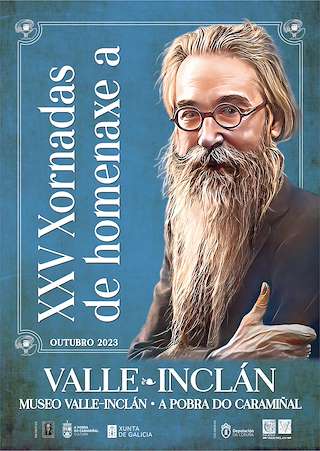 XXVII Xornadas de Homenaxe a Valle Inclán (2025) en A Pobra do Caramiñal