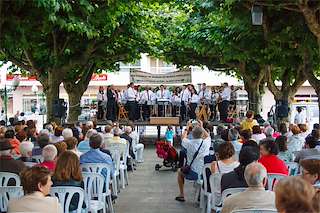 XXVI Xuntanza de Bandas de Música en Ordes