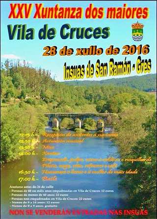 XXXII Xuntanza de Maiores en Vila de Cruces