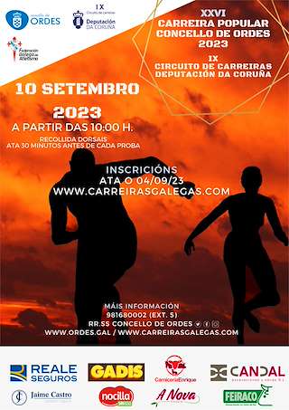 XXVIII Carreira Popular en Ordes