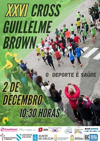 XXVIII Cross Guillelme Brown (2025) en O Pereiro de Aguiar