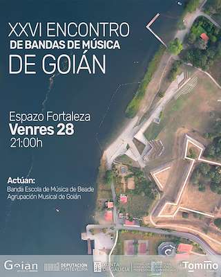 XXVIII Encontro de Bandas de Música de Goián en Tomiño