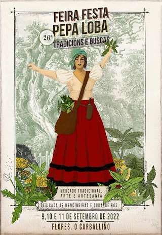 XXIX Feira-Festa de Artesanía de Pepa Loba en O Carballiño