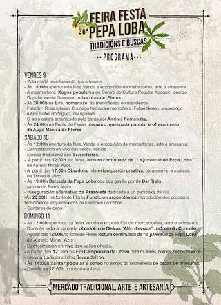 XXIX Feira-Festa de Artesanía de Pepa Loba en O Carballiño