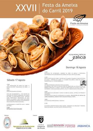 XXX Festa da Ameixa de Carril en Vilagarcía de Arousa