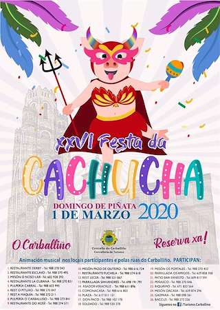 XXX Festa da Cachucha en O Carballiño