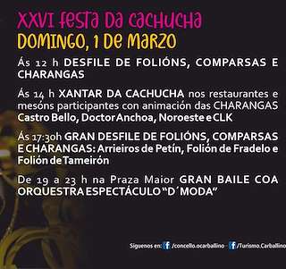 XXX Festa da Cachucha en O Carballiño