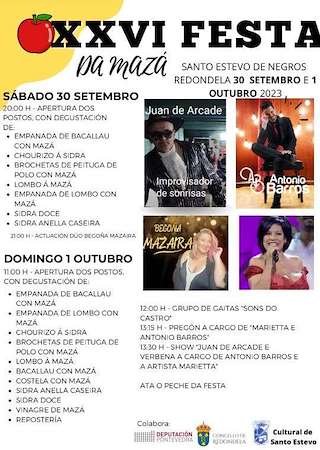 Festa da Mazá en Redondela