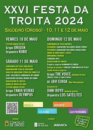 XXVII Festa da Troita en Oroso