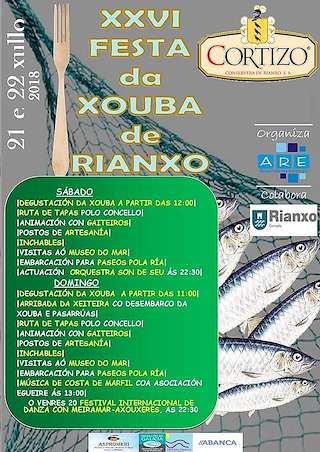 Festa da Xouba en Rianxo
